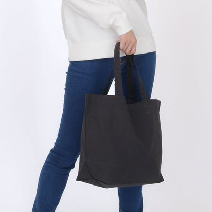 キャンバストート | ノベルティ(小物) | 1枚 | 00778-TCC | スモークブラック