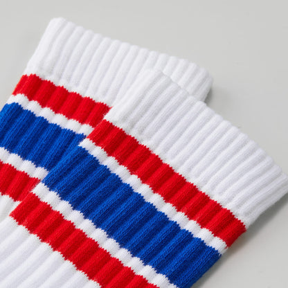 クルーソックス | ノベルティ(小物) | 1枚 | 9240-01 | ホワイト/レッド/ブルー