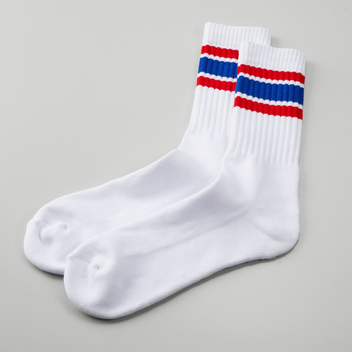 クルーソックス | ノベルティ(小物) | 1枚 | 9240-01 | ホワイト/アイビーグリーン