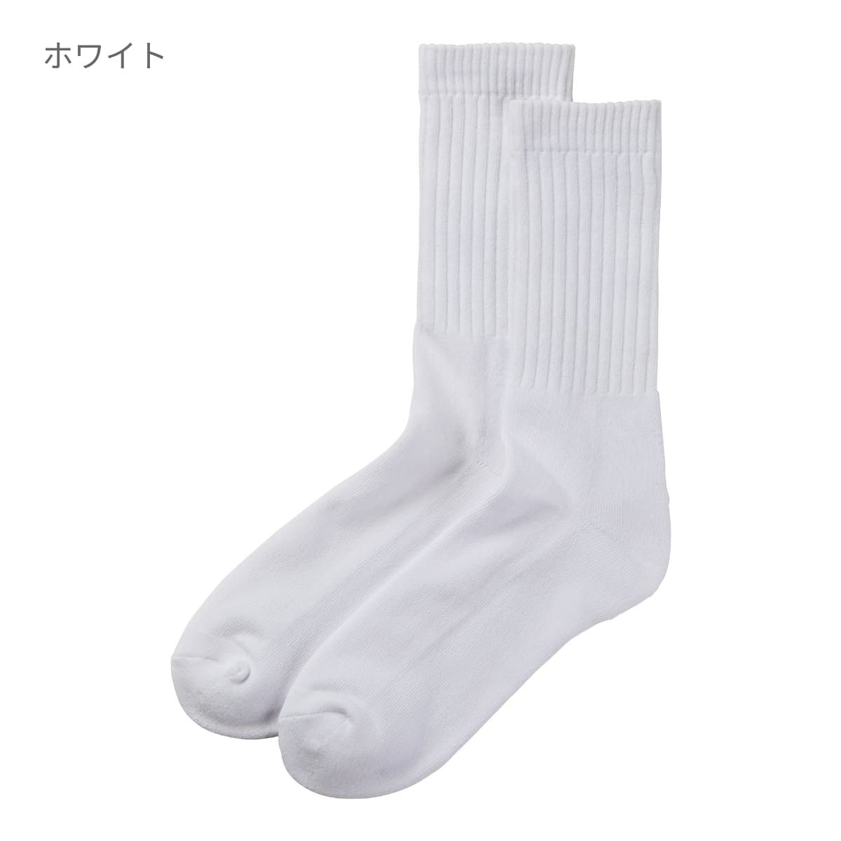 クルーソックス | ノベルティ(小物) | 1枚 | 9240-01 | ホワイト
