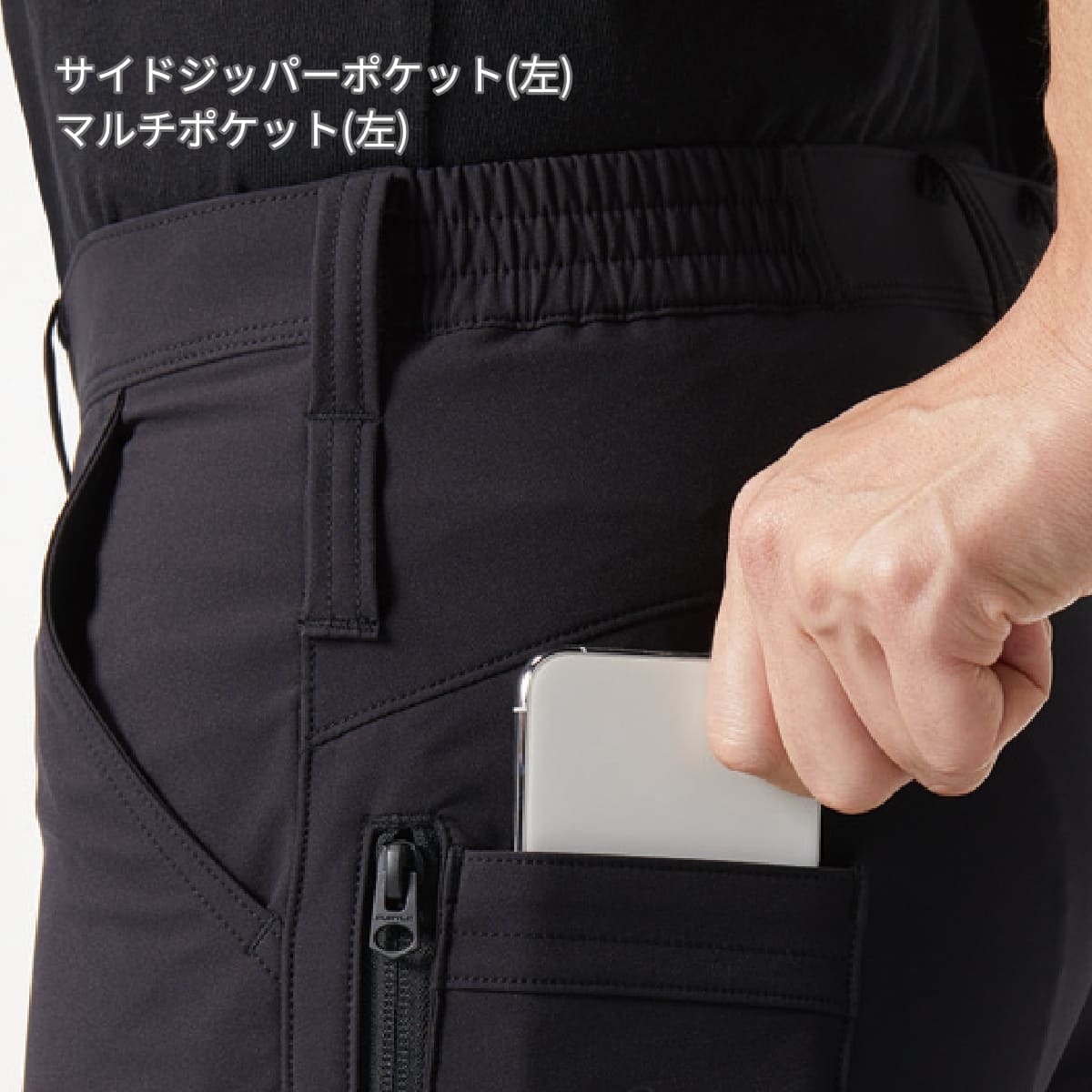 パンツ（ユニセックス）［9501シリーズ］ | 作業着 | 1枚 | 9503 | ネイビー