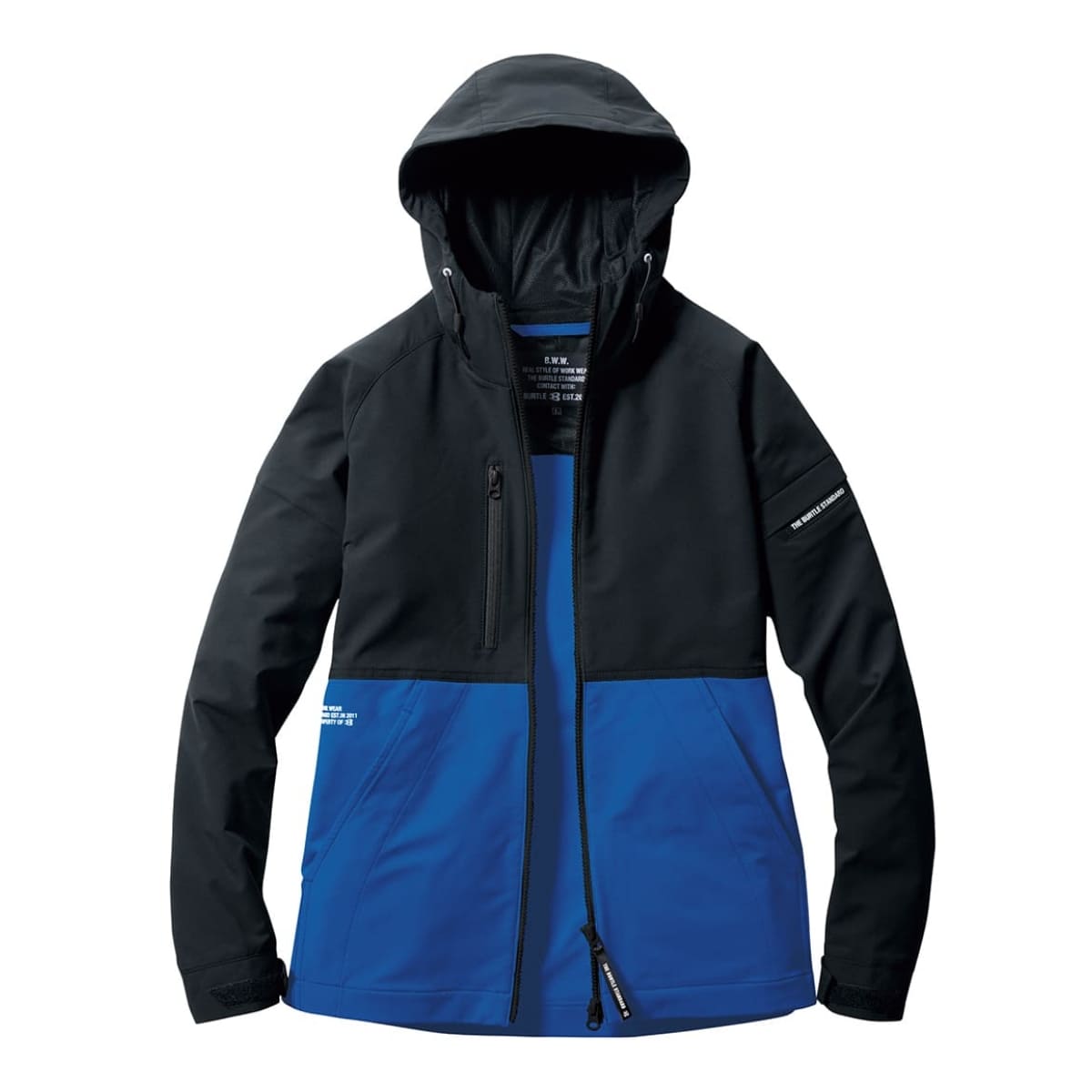 フーディジャケット（ユニセックス）［9501シリーズ］ | 作業着 | 1枚 | 9505 | サーフブルー