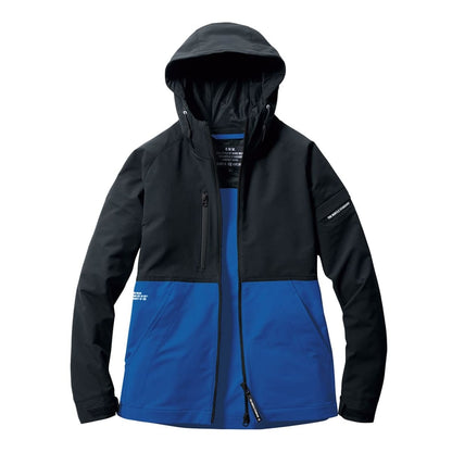 フーディジャケット（ユニセックス）［9501シリーズ］ | 作業着 | 1枚 | 9505 | サーフブルー