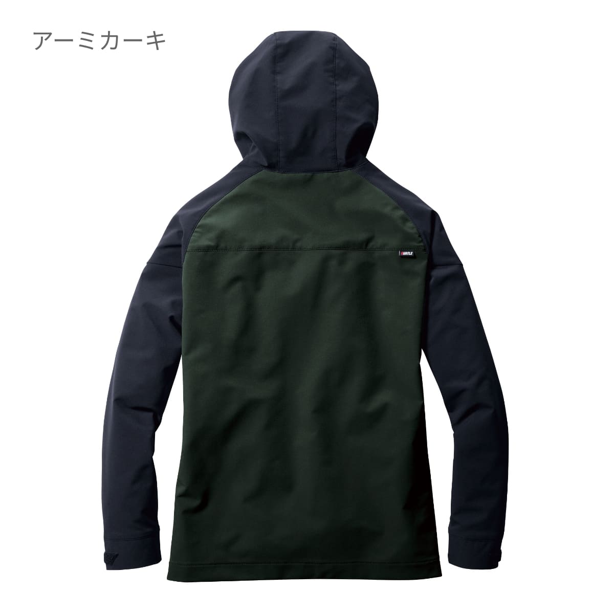 フーディジャケット（ユニセックス）［9501シリーズ］ | 作業着 | 1枚 | 9505 | ネイビー