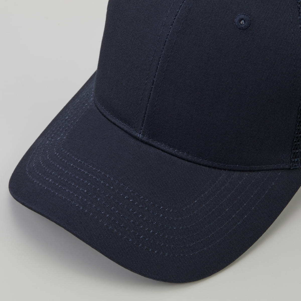 コットン ツイル メッシュ キャップ | ノベルティ(小物) | 1枚 | 9680-01 | ライトベージュ