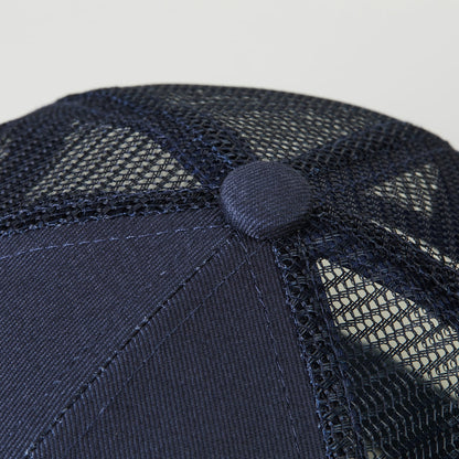 コットン ツイル メッシュ キャップ | ノベルティ(小物) | 1枚 | 9680-01 | ネイビー