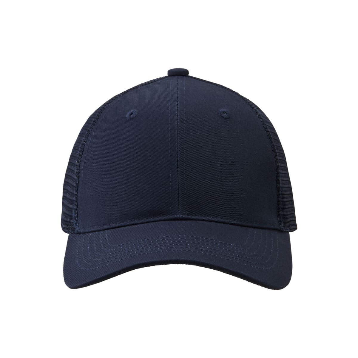 コットン ツイル メッシュ キャップ | ノベルティ(小物) | 1枚 | 9680-01 | ネイビー