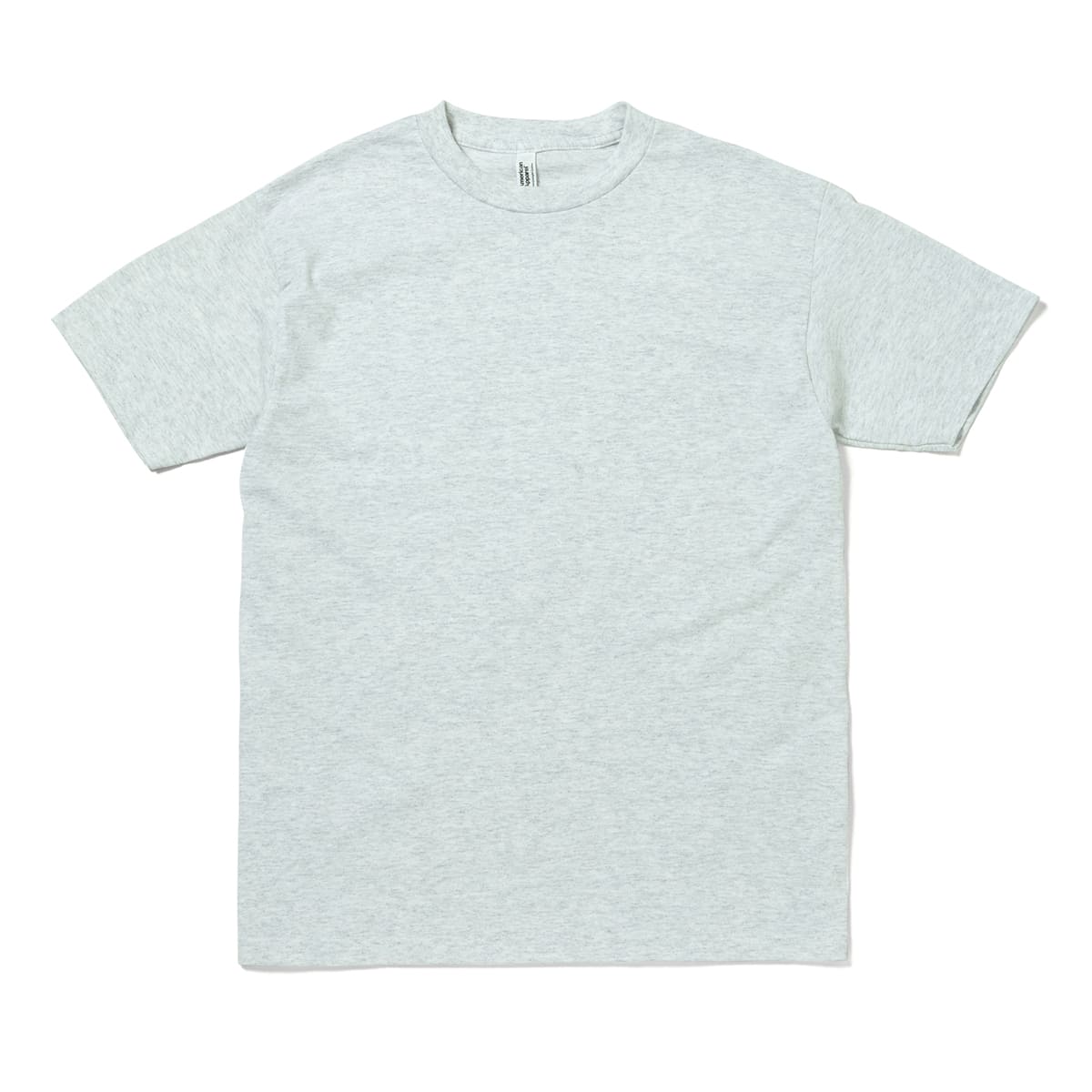 6.0oz ユニセックス Tシャツ | メンズ | 1枚 | 1301 | アッシュグレー