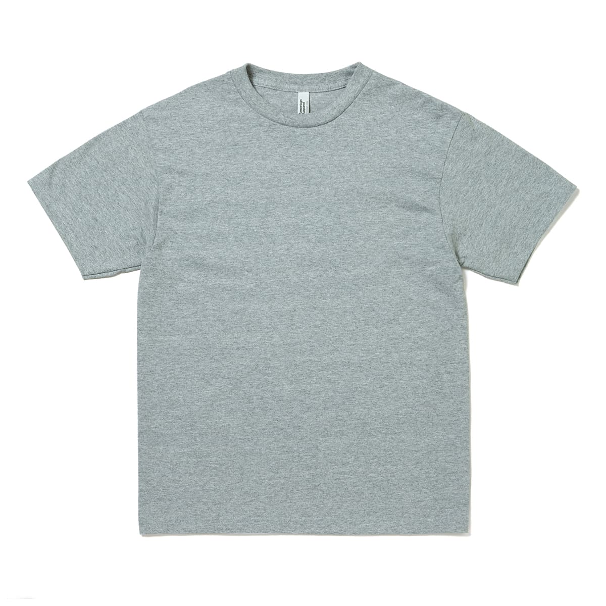 6.0oz ユニセックス Tシャツ | メンズ | 1枚 | 1301 | ヘザーグレー