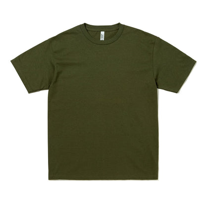 6.0oz ユニセックス Tシャツ | メンズ | 1枚 | 1301 | ミリタリーグリーン