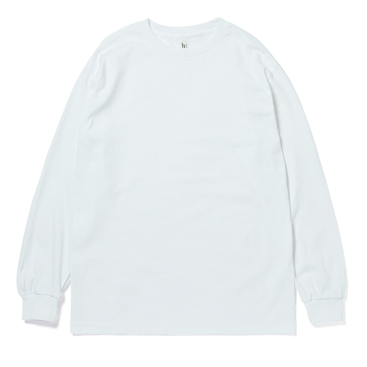 6.0oz ユニセックス ロングスリーブ Tシャツ | メンズ | 1枚 | 1304 | ホワイト