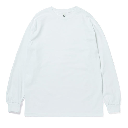 6.0oz ユニセックス ロングスリーブ Tシャツ | ビッグサイズ | 1枚 | 1304 | ホワイト