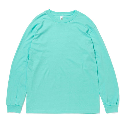 6.0oz ユニセックス ロングスリーブ Tシャツ | メンズ | 1枚 | 1304 | セラドン