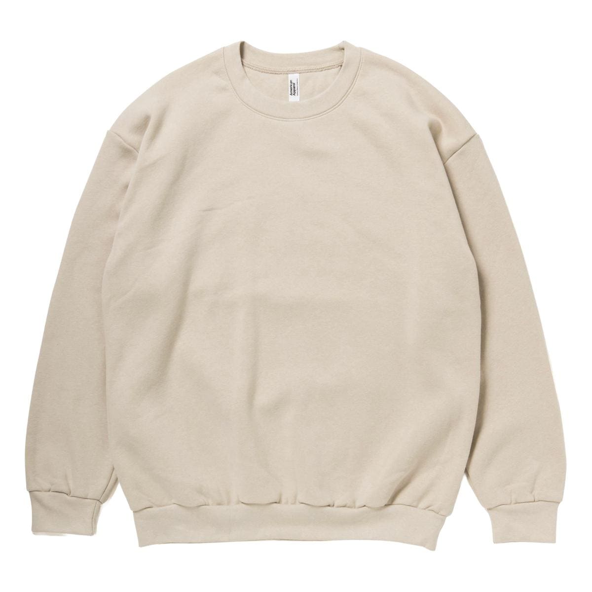 7.6oz リフレックスフリース ユニセックス スウェットシャツ | メンズ | 1枚 | RF496 | ボーン
