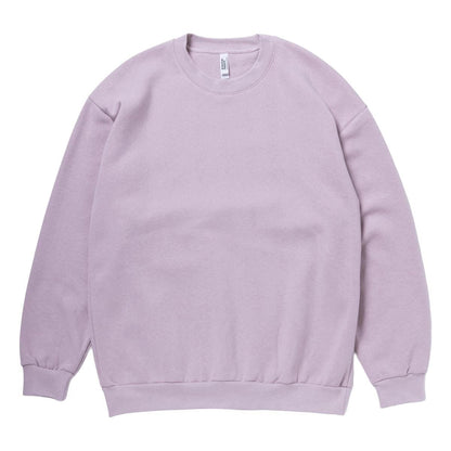 7.6oz リフレックスフリース ユニセックス スウェットシャツ | ビッグサイズ | 1枚 | RF496 | ブラッシュ