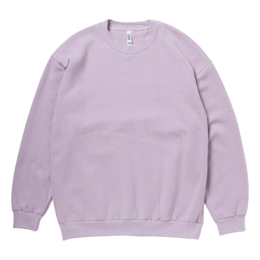7.6oz リフレックスフリース ユニセックス スウェットシャツ | ビッグサイズ | 1枚 | RF496 | ブラッシュ