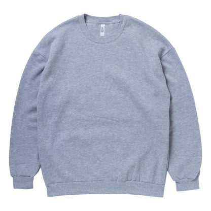7.6oz リフレックスフリース ユニセックス スウェットシャツ | メンズ | 1枚 | RF496 | ヘザーグレー