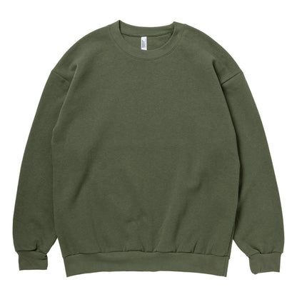 7.6oz リフレックスフリース ユニセックス スウェットシャツ | ビッグサイズ | 1枚 | RF496 | ルーテナント