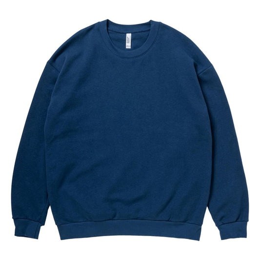 7.6oz リフレックスフリース ユニセックス スウェットシャツ | メンズ | 1枚 | RF496 | シーブルー