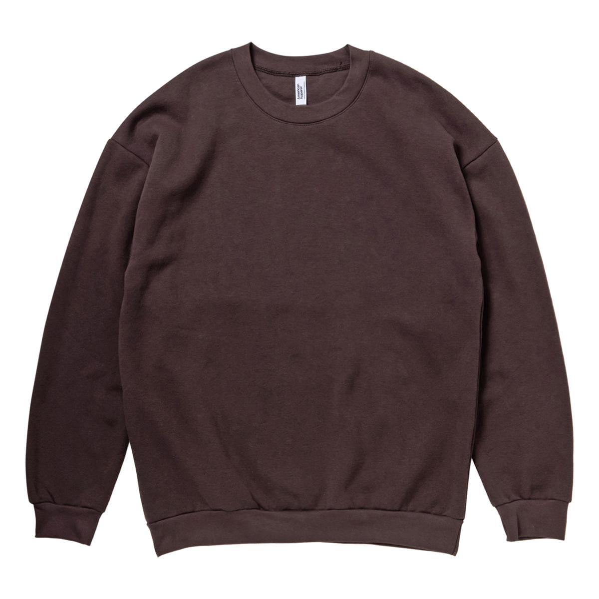 7.6oz リフレックスフリース ユニセックス スウェットシャツ | ビッグサイズ | 1枚 | RF496 | ブラウン