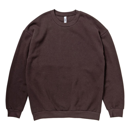 7.6oz リフレックスフリース ユニセックス スウェットシャツ | ビッグサイズ | 1枚 | RF496 | ブラウン