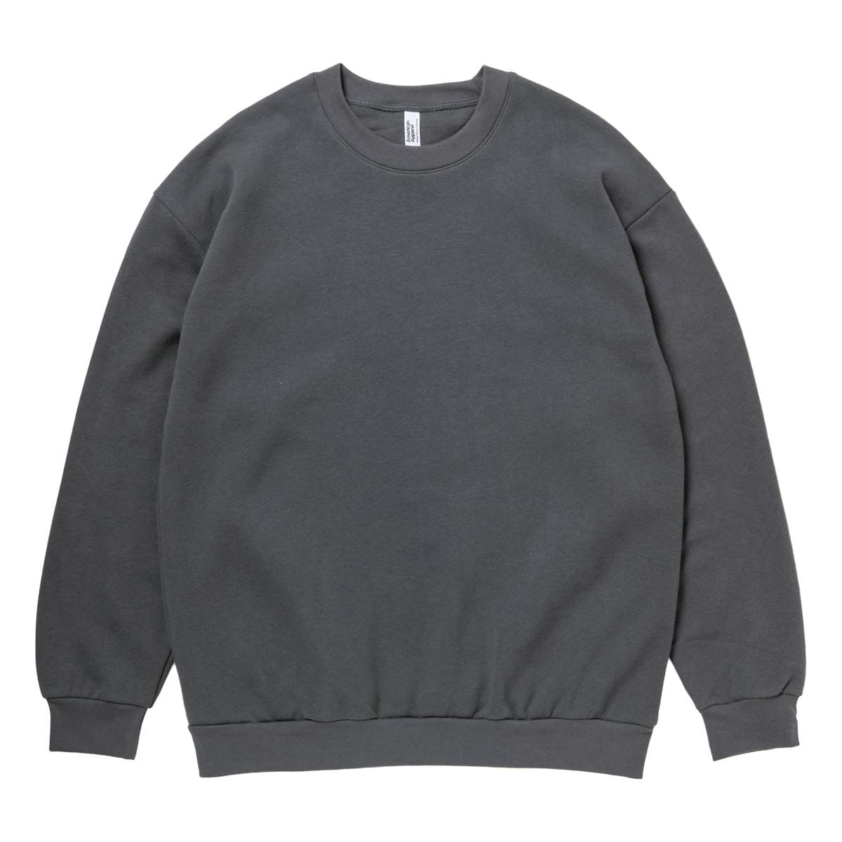 7.6oz リフレックスフリース ユニセックス スウェットシャツ | メンズ | 1枚 | RF496 | アスファルト