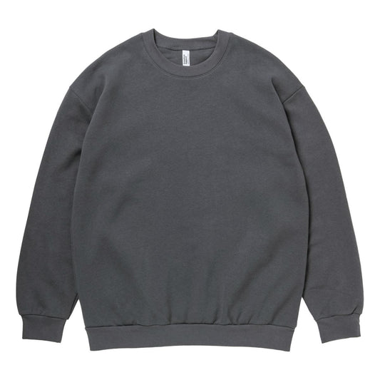 7.6oz リフレックスフリース ユニセックス スウェットシャツ | メンズ | 1枚 | RF496 | アスファルト