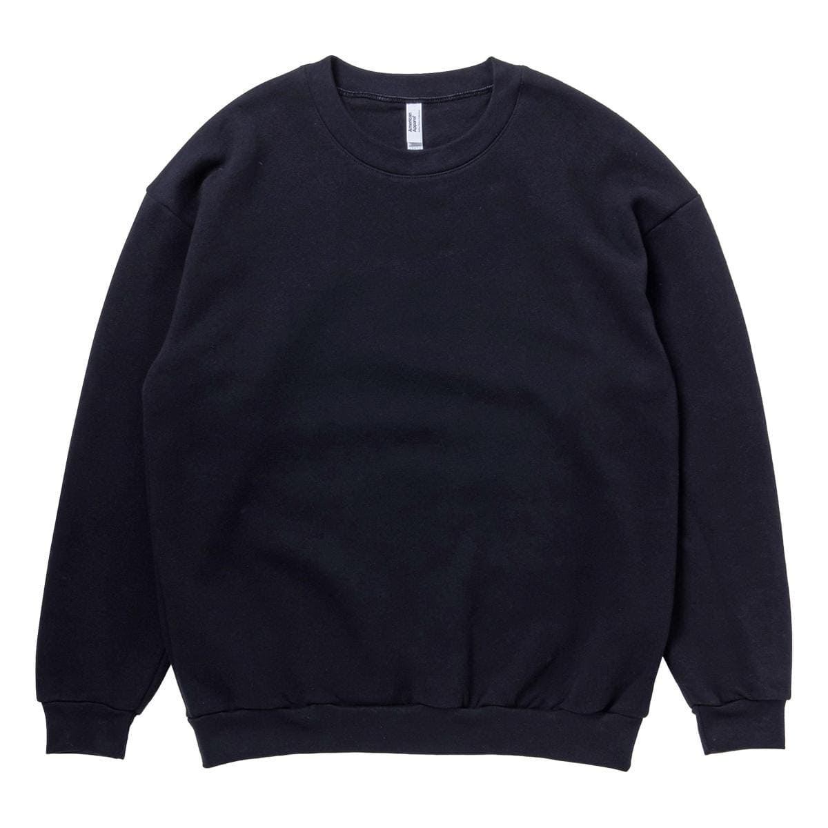 7.6oz リフレックスフリース ユニセックス スウェットシャツ | メンズ | 1枚 | RF496 | ブラック