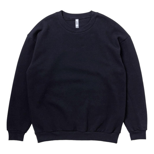 7.6oz リフレックスフリース ユニセックス スウェットシャツ | ビッグサイズ | 1枚 | RF496 | ブラック