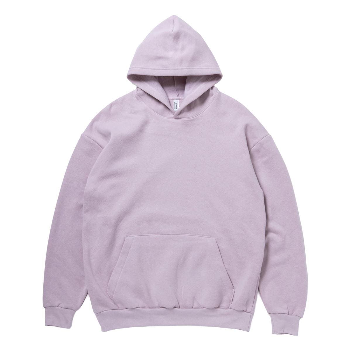 7.6oz リフレックスフリース ユニセックス プルオーバーパーカー | ビッグサイズ | 1枚 | RF498 | ブラッシュ