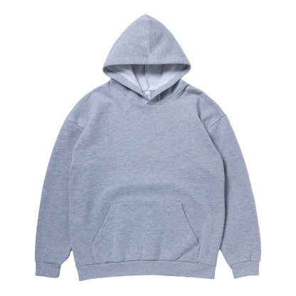 7.6oz リフレックスフリース ユニセックス プルオーバーパーカー | ビッグサイズ | 1枚 | RF498 | ヘザーグレー