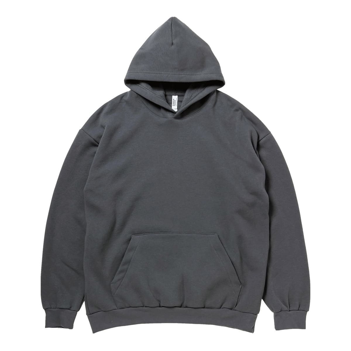 7.6oz リフレックスフリース ユニセックス プルオーバーパーカー | ビッグサイズ | 1枚 | RF498 | アスファルト