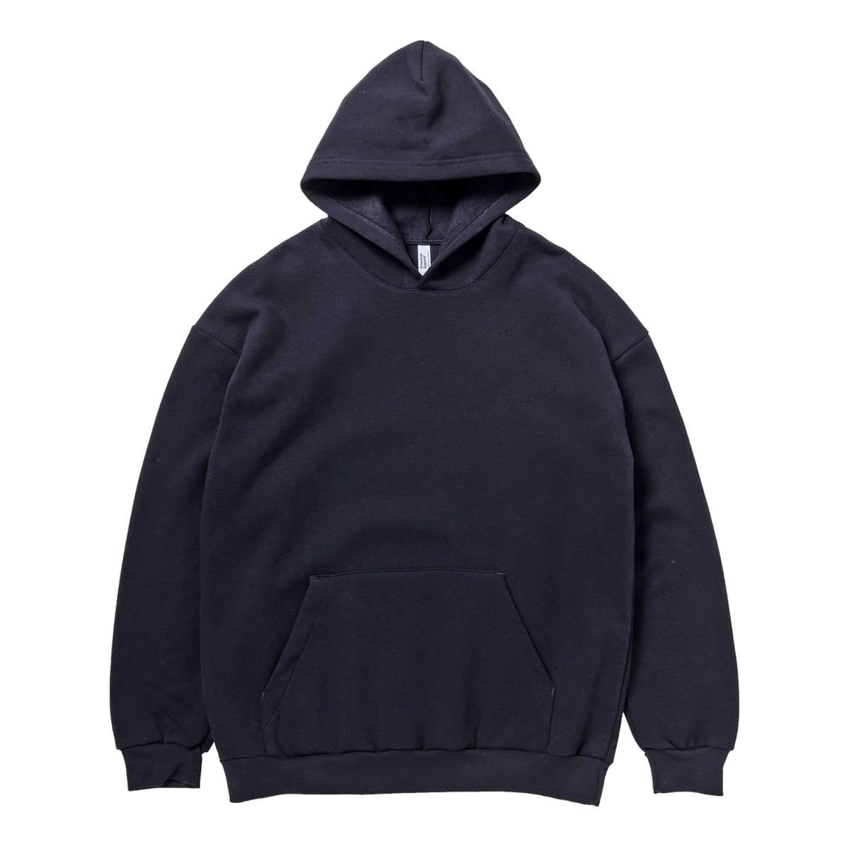 7.6oz リフレックスフリース ユニセックス プルオーバーパーカー | ビッグサイズ | 1枚 | RF498 | ブラック