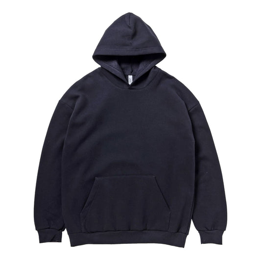 7.6oz リフレックスフリース ユニセックス プルオーバーパーカー | ビッグサイズ | 1枚 | RF498 | ブラック