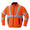 蛍光オレンジ