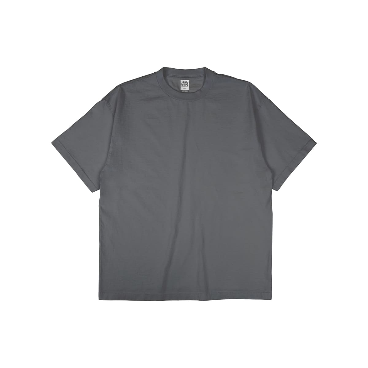 オールパシフィックアパレル 7oz ガーメントダイTシャツ | メンズ | 1枚 | AP1000 | ピューター