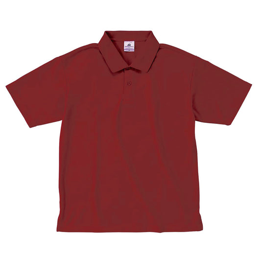 アクティブ ポロシャツ | メンズ | 1枚 | ATP-261 | バーガンディ