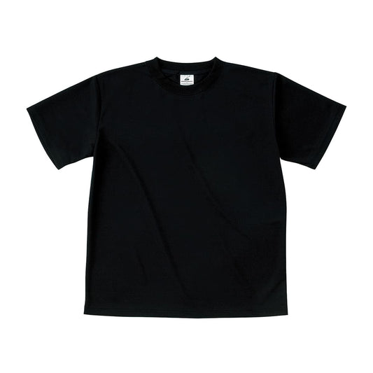 ファイバーTシャツ | キッズ | 1枚 | POT-104 | ブラック