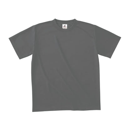 ファイバーTシャツ | ビッグサイズ | 1枚 | POT-104 | ダークグレー