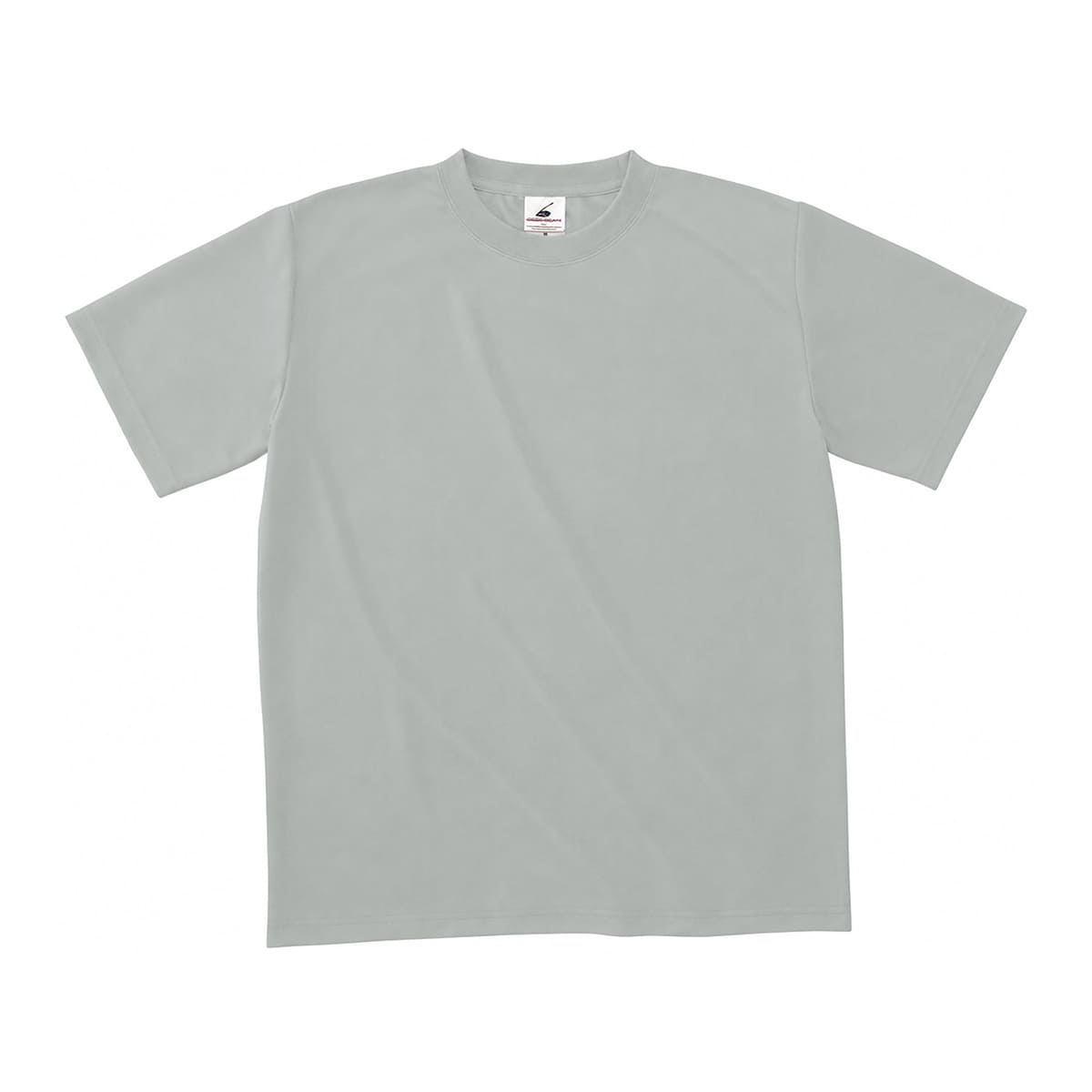 ファイバーTシャツ | ビッグサイズ | 1枚 | POT-104 | シルバーグレー