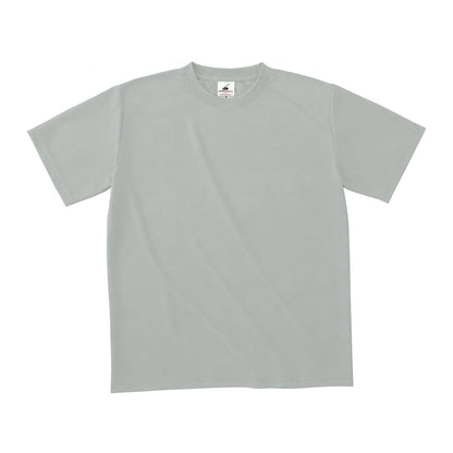 ファイバーTシャツ | ビッグサイズ | 1枚 | POT-104 | シルバーグレー