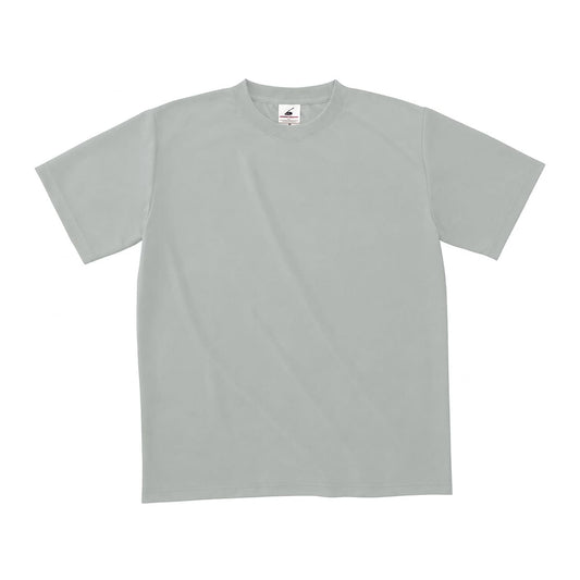 ファイバーTシャツ | ビッグサイズ | 1枚 | POT-104 | シルバーグレー