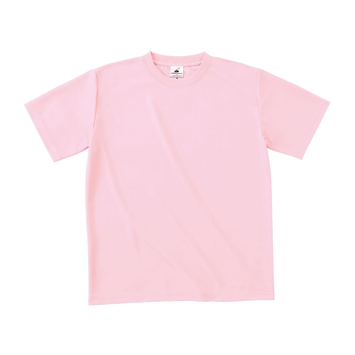 ファイバーTシャツ | メンズ | 1枚 | POT-104 | ライトピンク