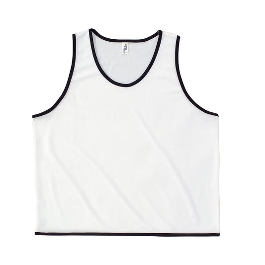 ファイバービブス | ユニフォーム | 1枚 | POV-109 | ホワイト