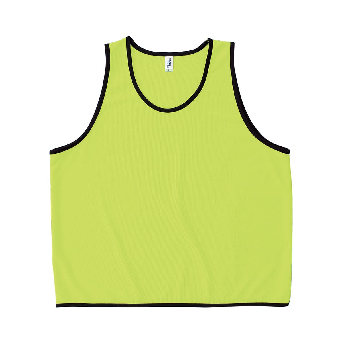 ファイバービブス | ユニフォーム | 1枚 | POV-109 | 蛍光イエロー