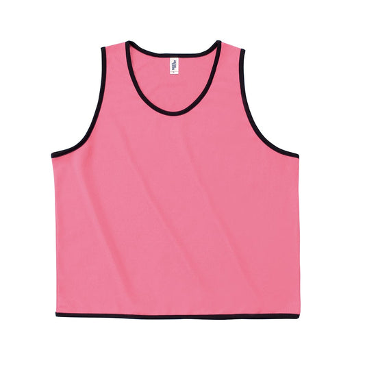 ファイバービブス | ユニフォーム | 1枚 | POV-109 | 蛍光ピンク