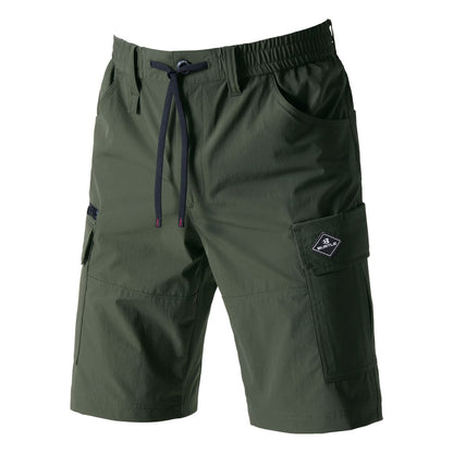 ショートカーゴパンツ（ユニセックス）［1022シリーズ］ | ユニフォーム | 1枚 | 1027 | ミルスグリーン