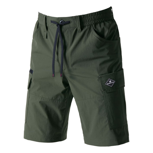 ショートカーゴパンツ（ユニセックス）［1022シリーズ］ | ユニフォーム | 1枚 | 1027 | ミルスグリーン