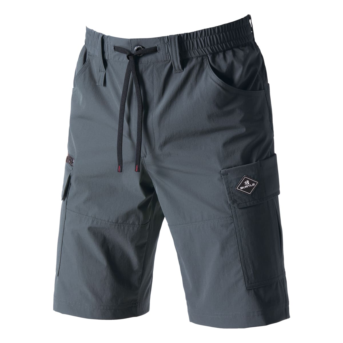 ショートカーゴパンツ（ユニセックス）［1022シリーズ］ | ユニフォーム | 1枚 | 1027 | ストームグレー