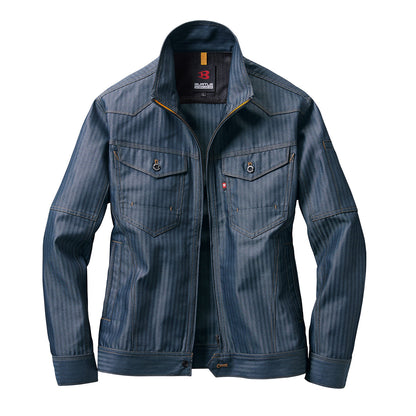 ジャケット（ユニセックス）［1501シリーズ］ | ユニフォーム | 1枚 | 1501 | インディゴ（ヘリンボーン）